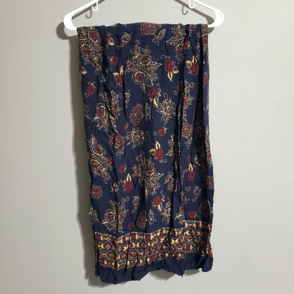 Sag Harbor petite floral retro skirt